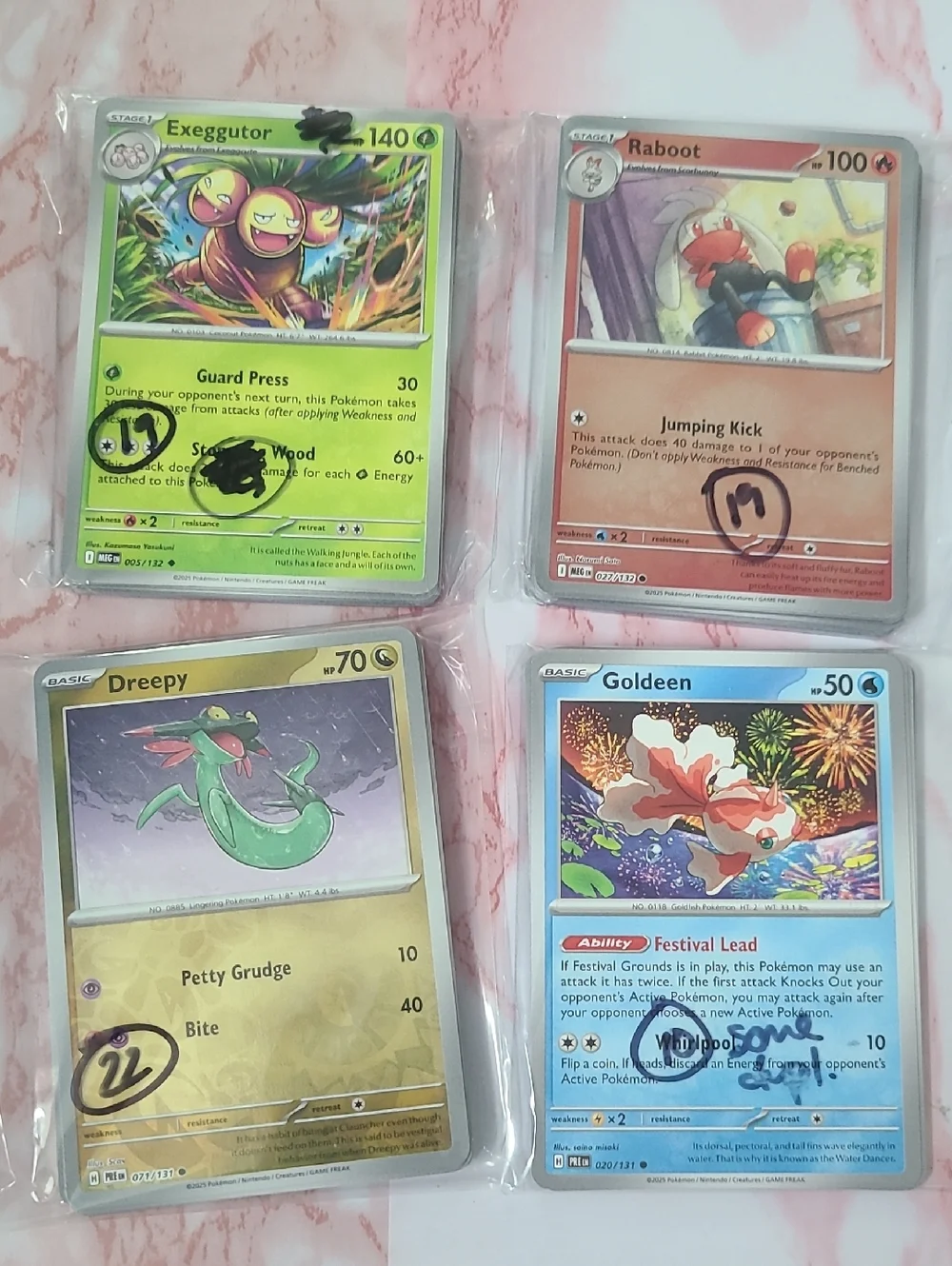 Pokemon Random Lot Of 108 - Picture 2 of 5